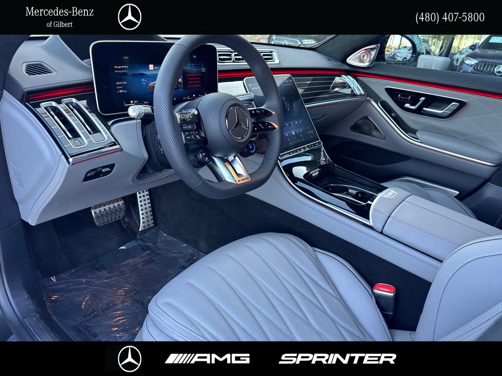 New 2026 Mercedes-Benz S 63 AMG S image 13