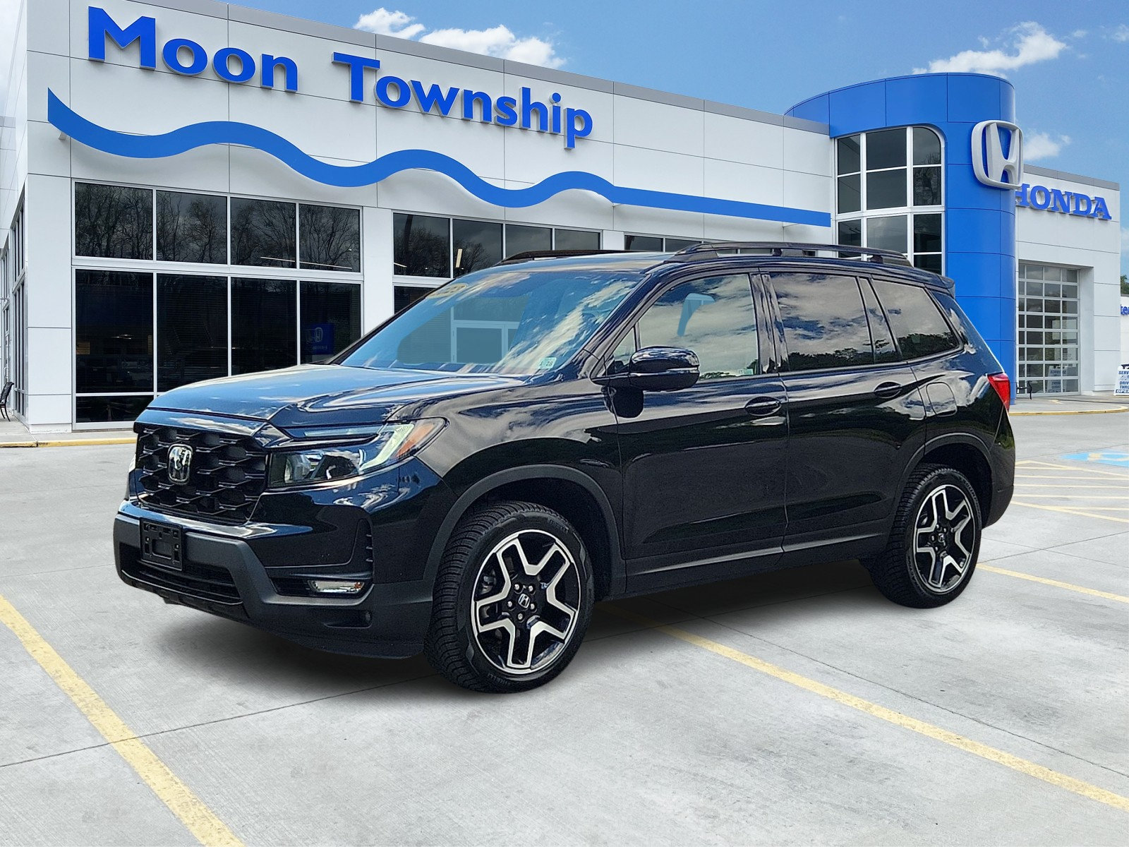 Used 2023 Honda Passport Elite image 3