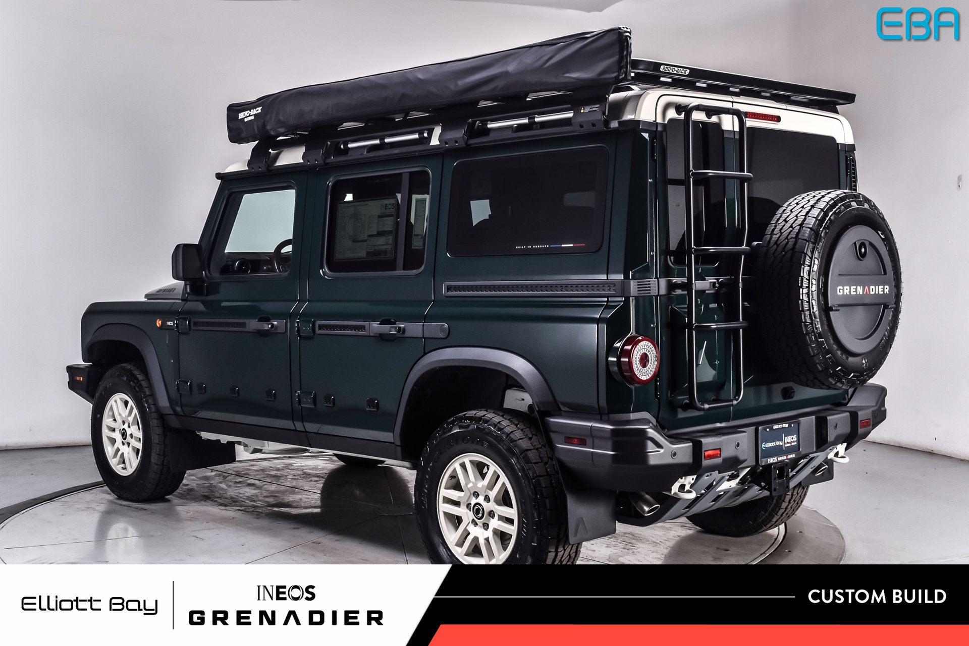 New 2026 INEOS Grenadier Station Wagon AWD/4WD image 4