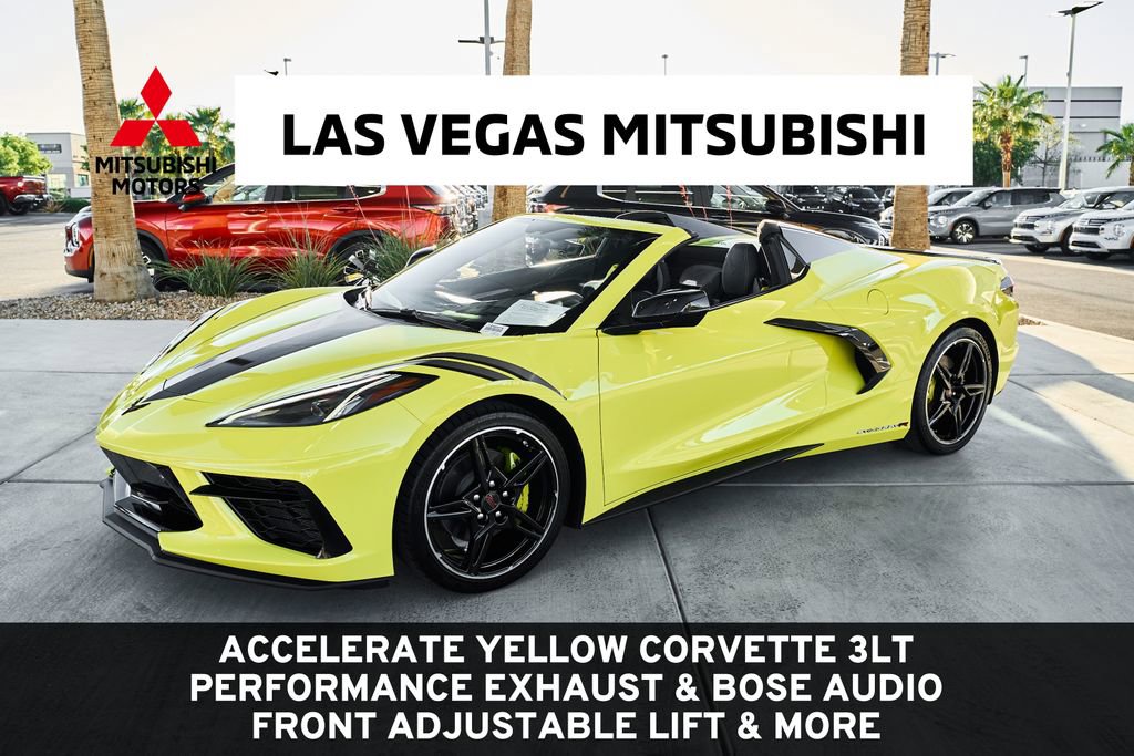 Used 2023 Chevrolet Corvette Stingray Premium Conv image 1