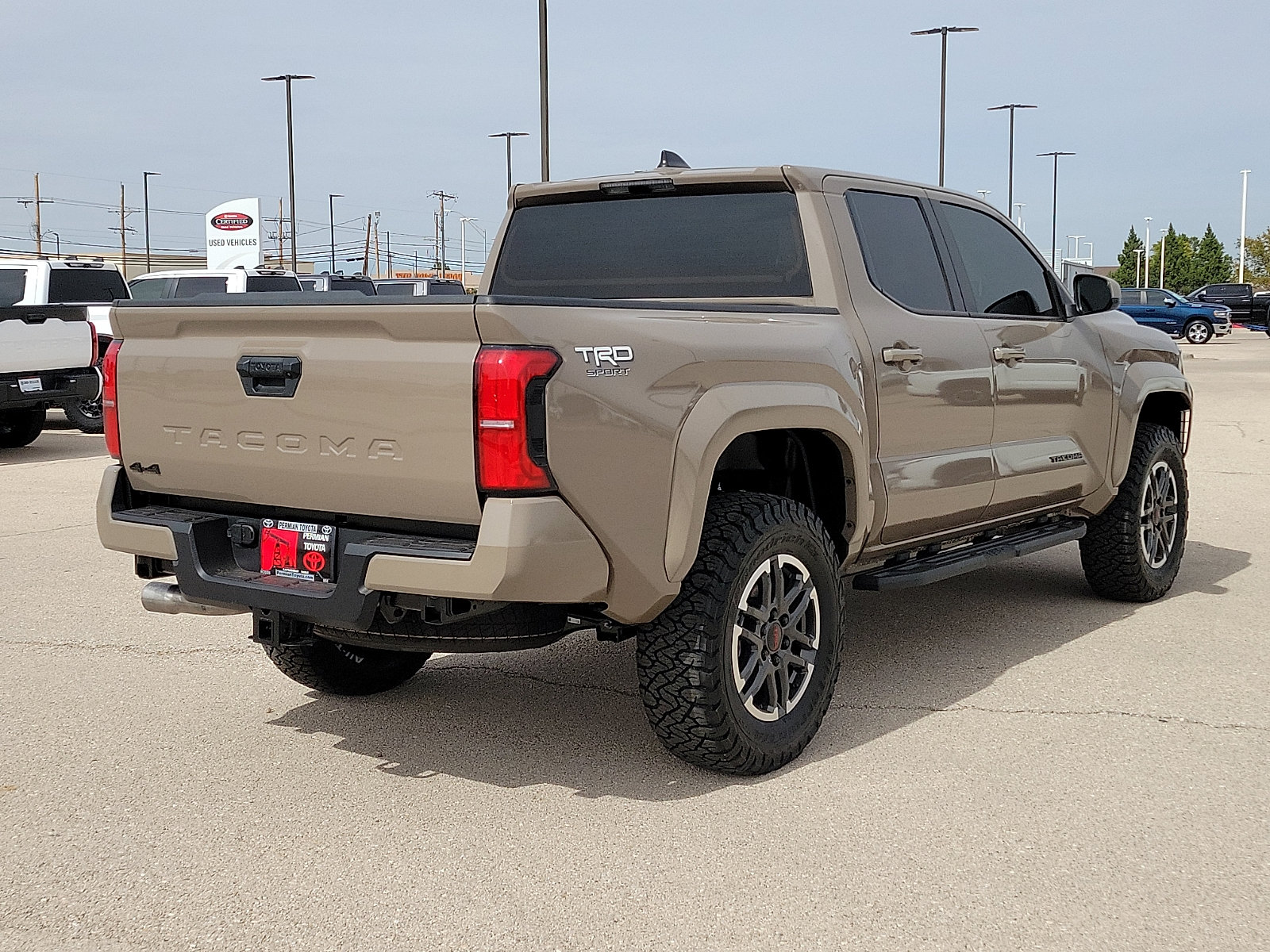 New 2026 Toyota Tacoma TRD Sport AWD/4WD image 4