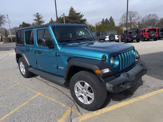Used 2019 Jeep Wrangler Unlimited Sport S image 3
