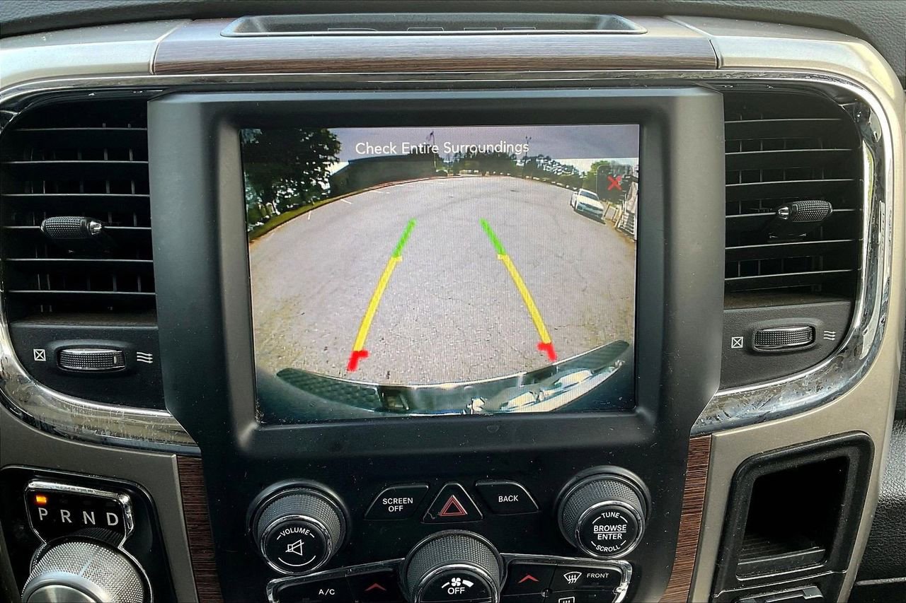 Used 2017 RAM 1500 Laramie image 14