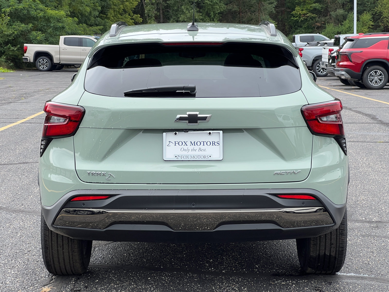 New 2026 Chevrolet Trax ACTIV w/ Sunroof Package FWD image 41
