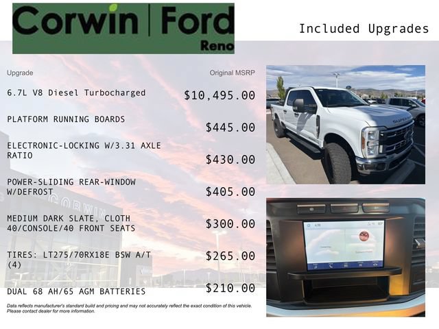 Used 2024 Ford F250 XLT AWD/4WD image 3