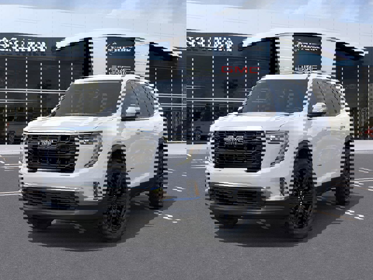 New 2026 GMC Acadia Elevation w/ Black Edition image 6