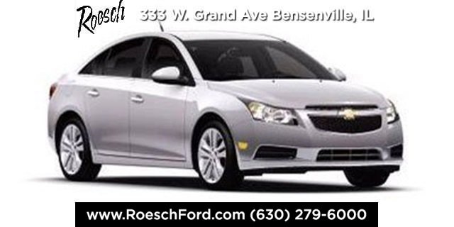 Used 2012 Chevrolet Cruze LTZ w/ RS Package