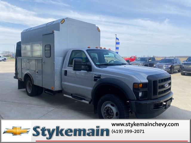 Used 2008 Ford F550 4x4 Regular Cab Super Duty image 5
