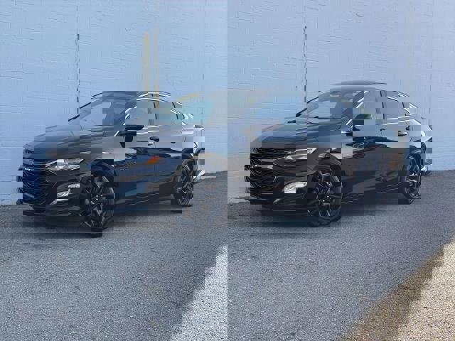Used 2021 Chevrolet Malibu LT w/ Midnight Edition