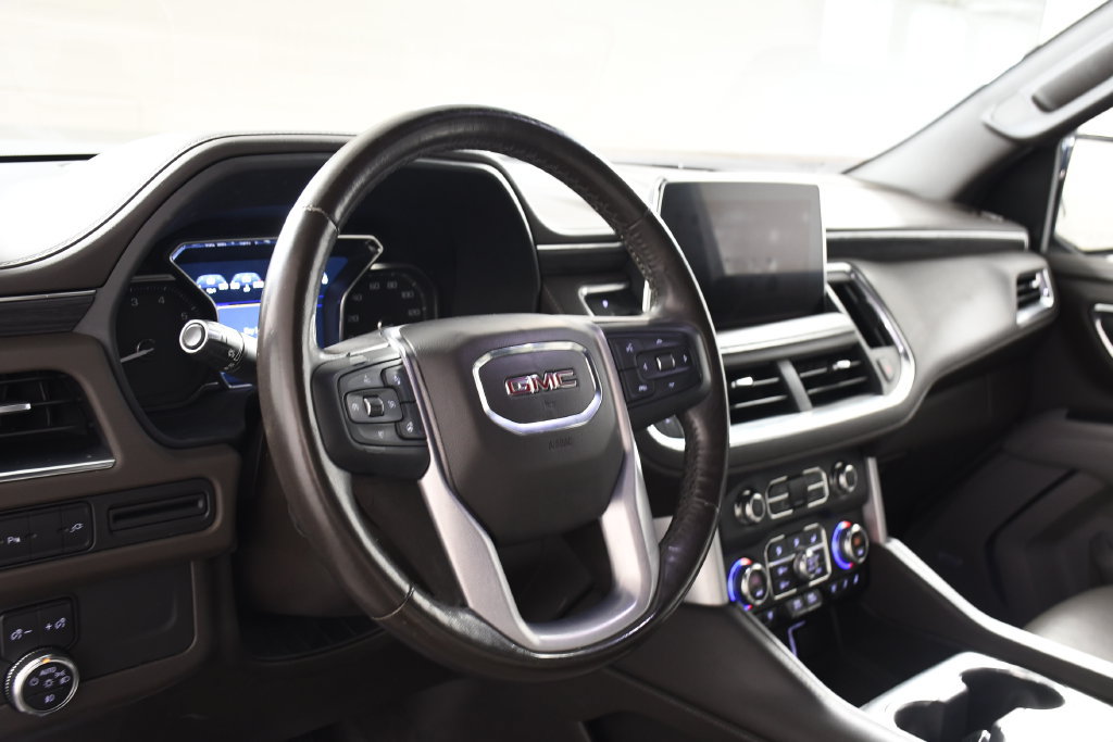 Used 2021 GMC Yukon SLT w/ SLT Premium Package AWD/4WD image 13