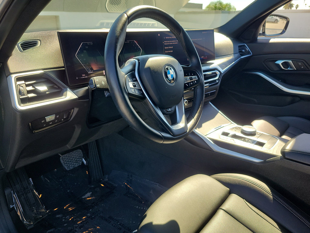 Used 2024 BMW 330i Sedan w/ Convenience Package RWD image 19