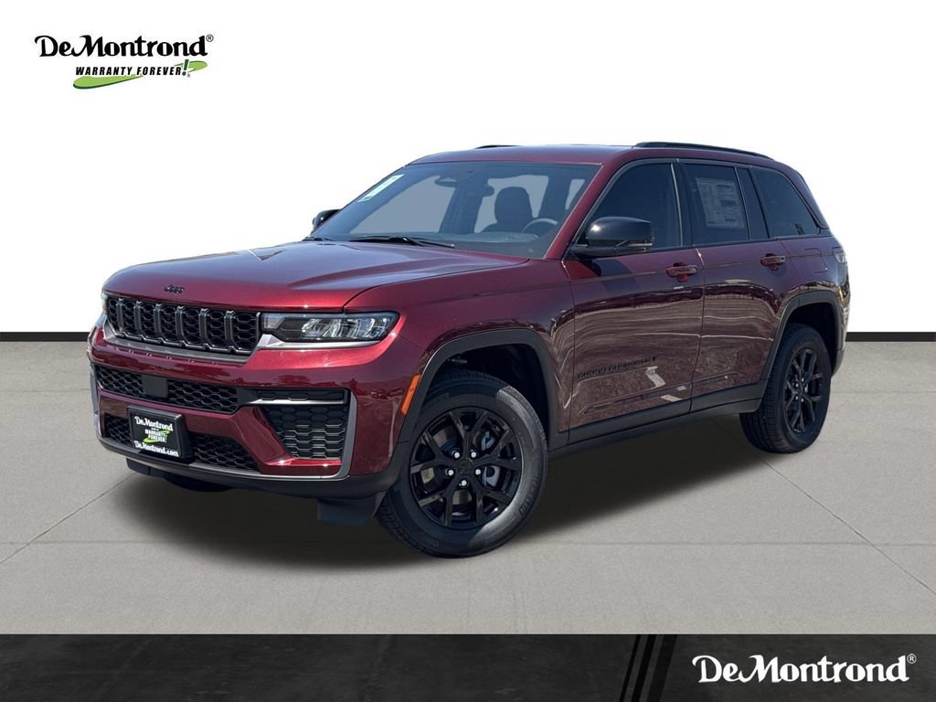 New 2026 Jeep Grand Cherokee Altitude