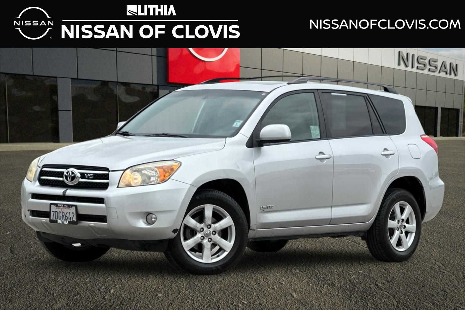 Used 2008 Toyota RAV4 Limited