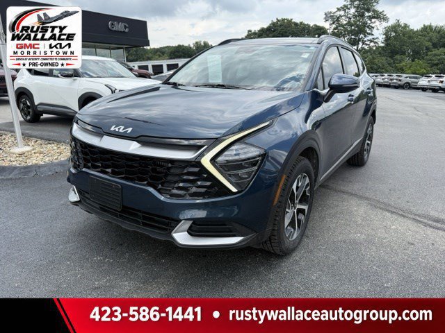 Used 2025 Kia Sportage EX w/ EX Premium Package AWD/4WD image 1