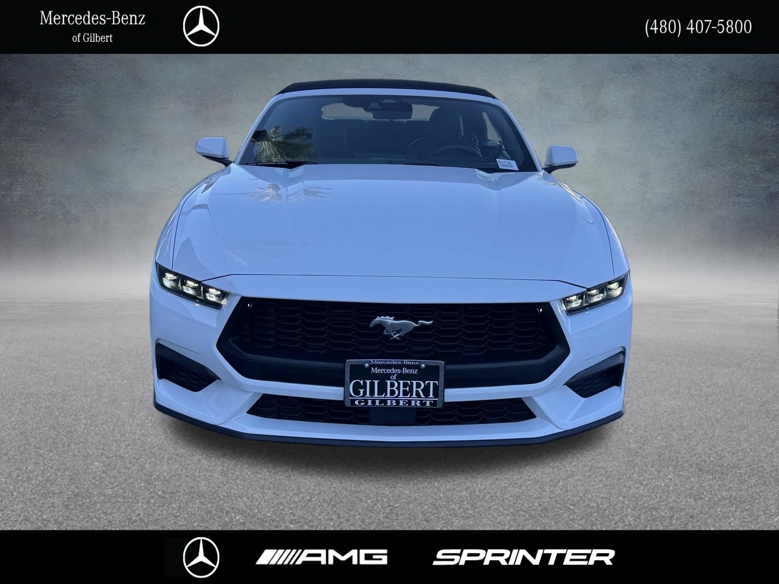 Used 2025 Ford Mustang Convertible RWD image 2