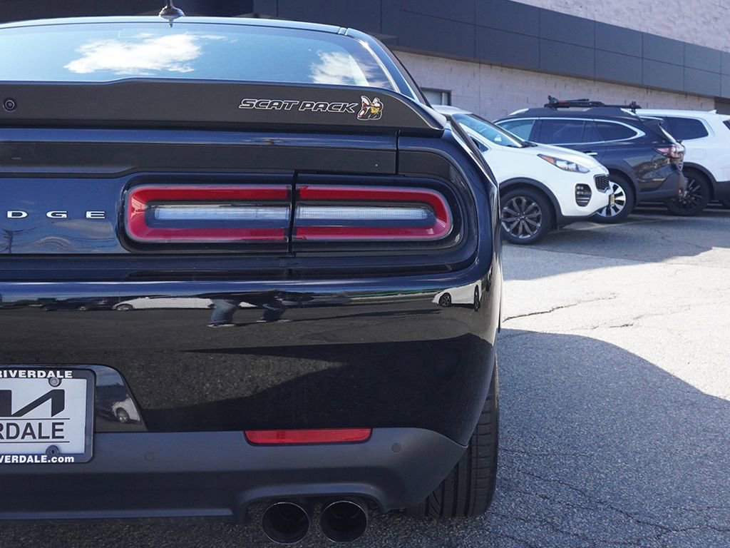 Used 2021 Dodge Challenger R/T Scat Pack RWD image 12