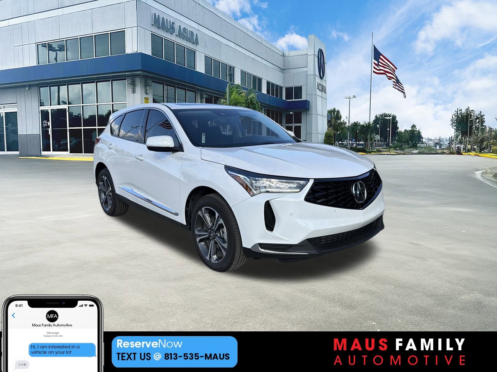 Used 2025 Acura RDX w/ Technology Package