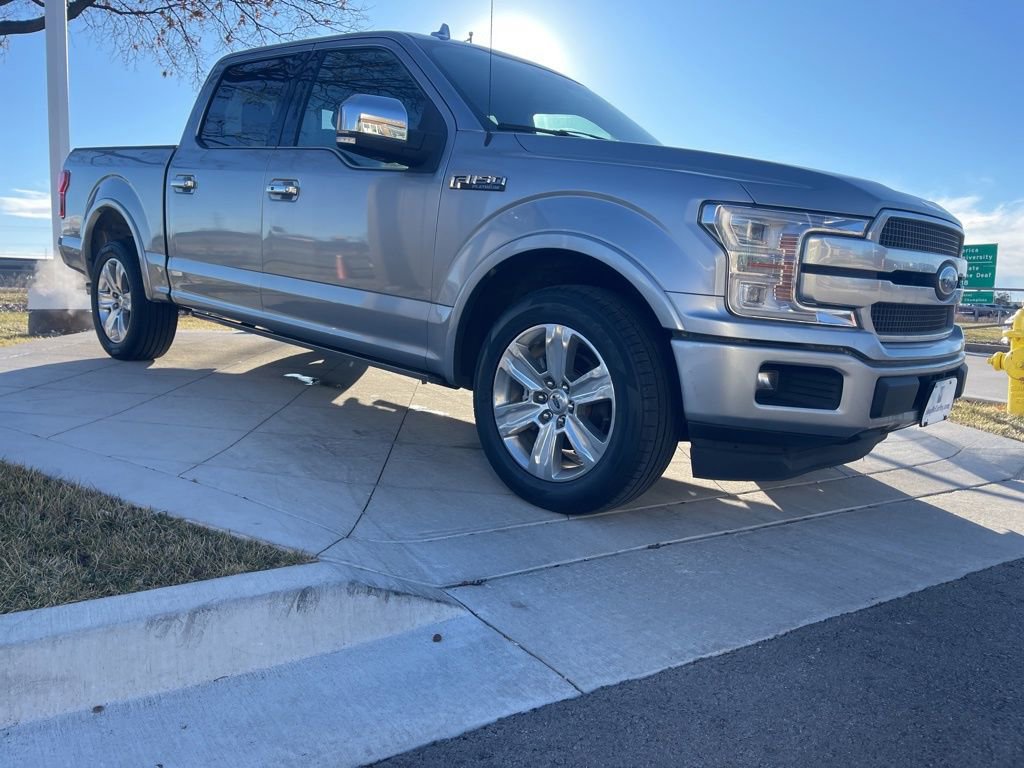 Used 2020 Ford F150 Platinum image 2