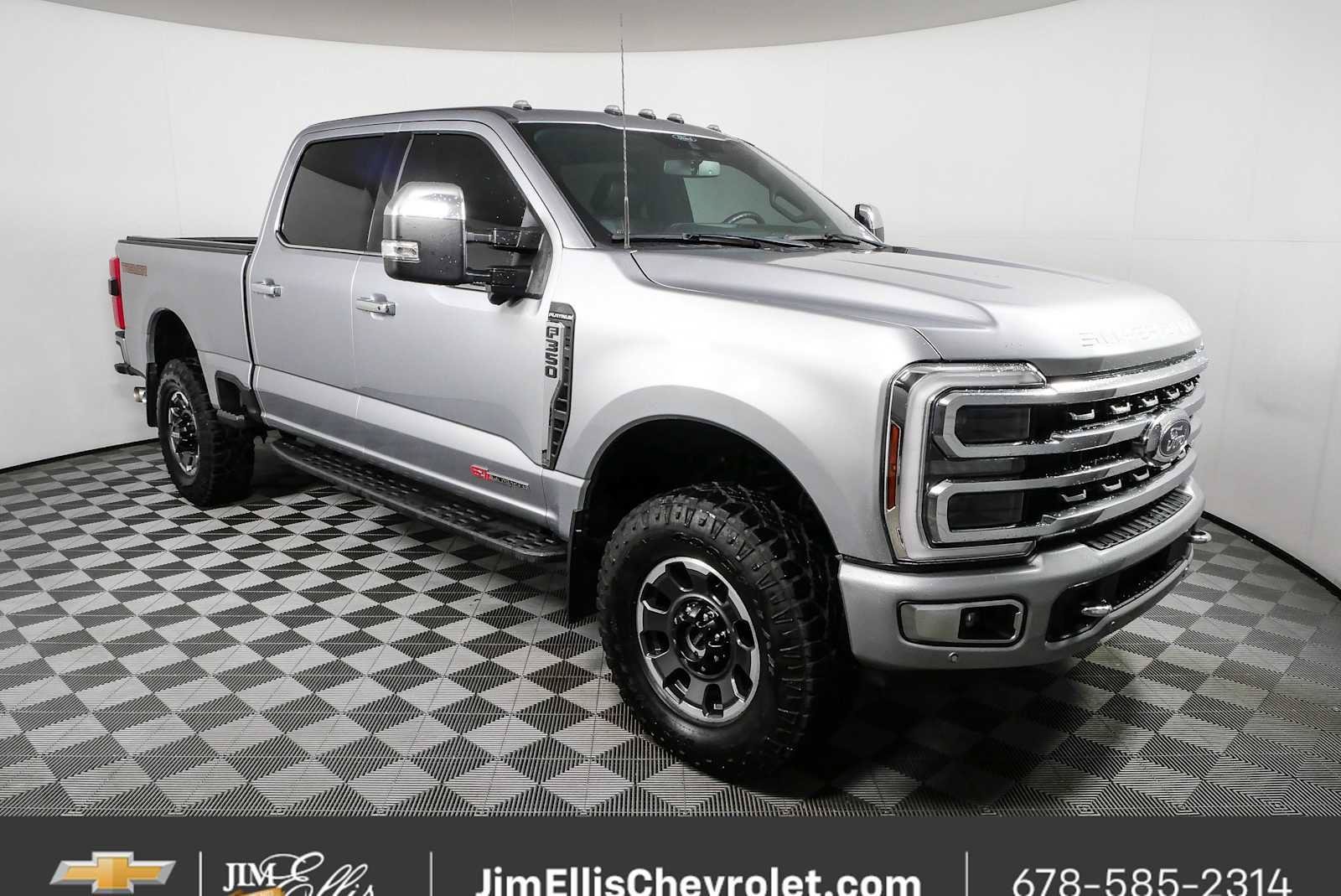Used 2024 Ford F350 Platinum w/ Tremor Off-Road Package AWD/4WD video 1