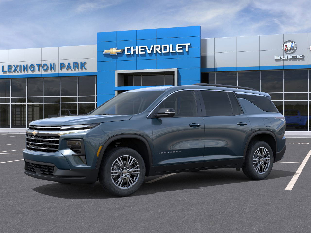 New 2026 Chevrolet Traverse LT w/ Driver Confidence Package image 2