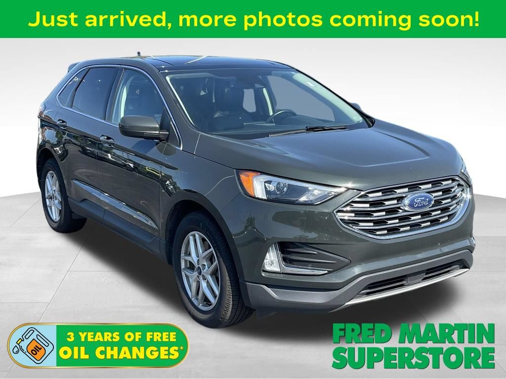 Used 2022 Ford Edge SEL w/ Convenience Package