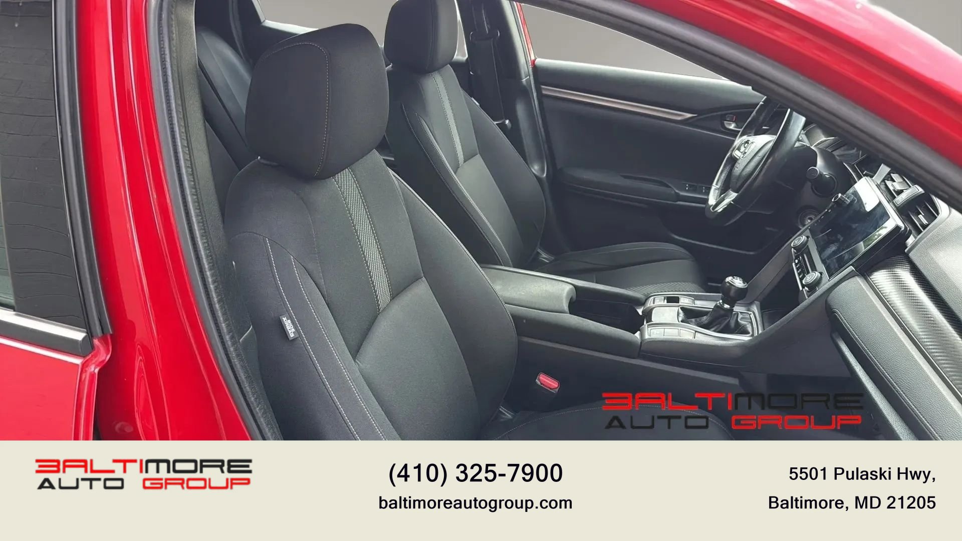 Used 2017 Honda Civic Sport image 15