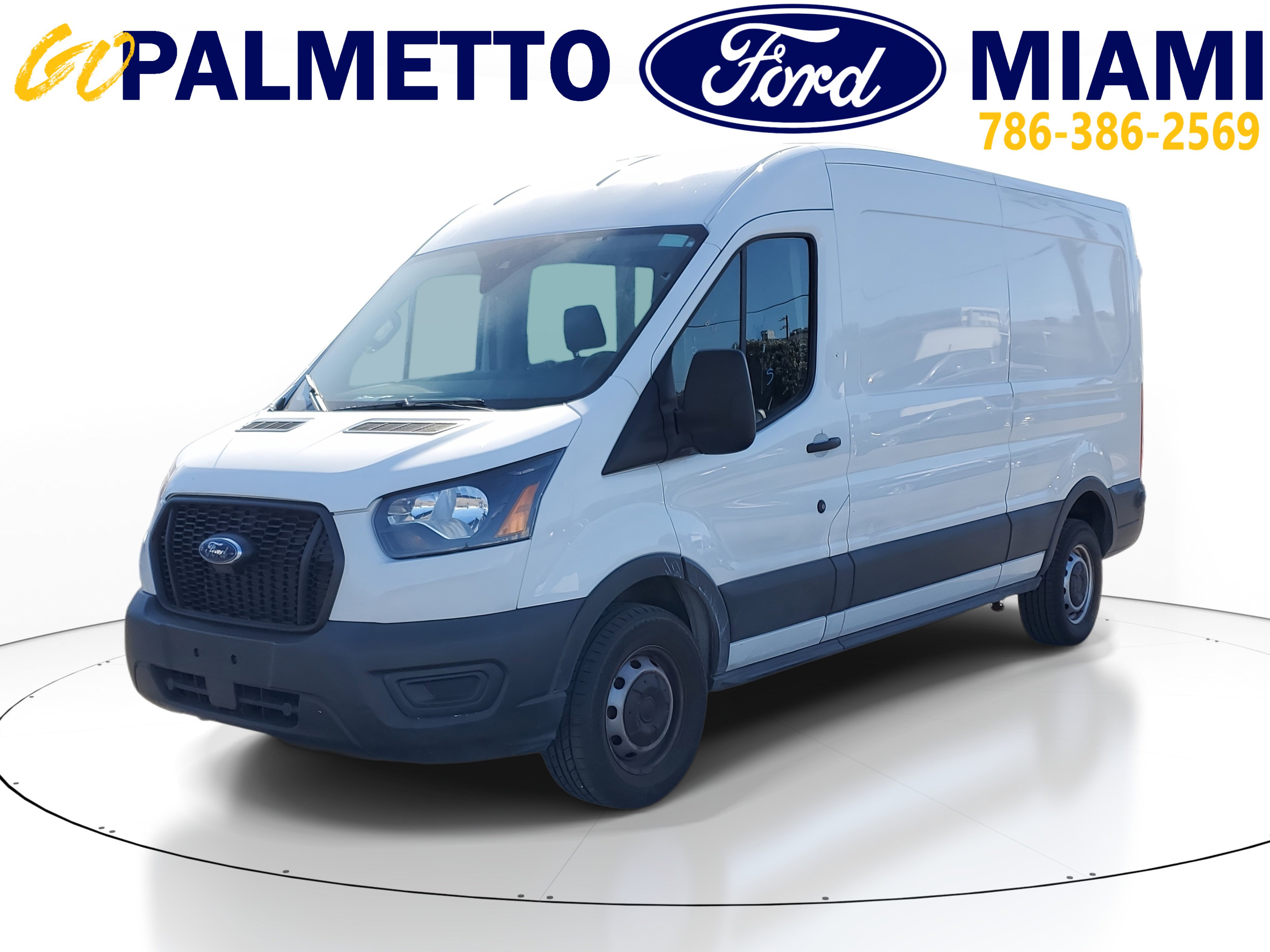 Used 2024 Ford Transit 250 148 Medium Roof w/ Load Area Protection Package image 3