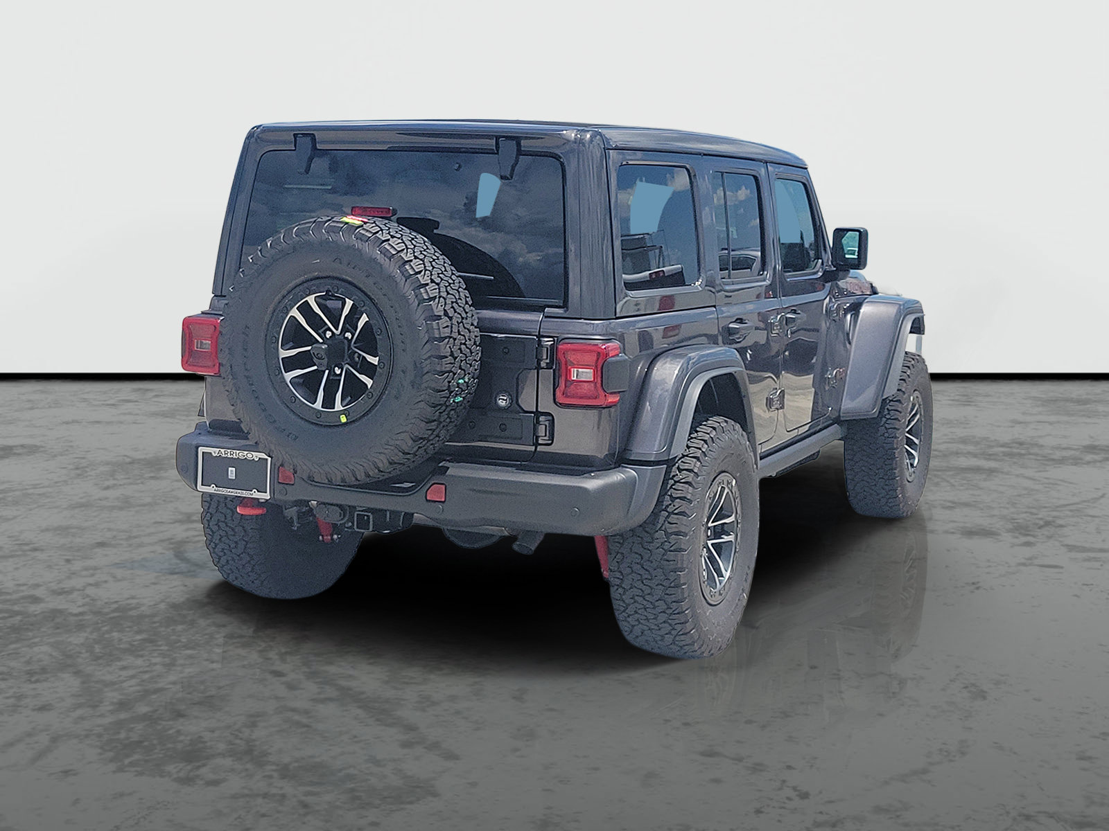 New 2026 Jeep Wrangler Unlimited Rubicon AWD/4WD image 2