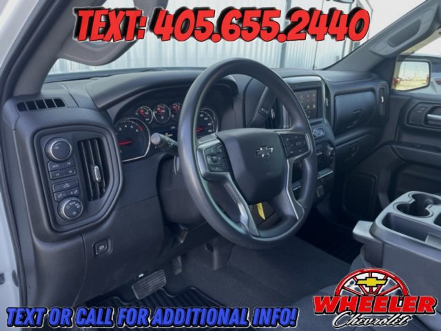 Used 2021 Chevrolet Silverado 1500 Custom Trail Boss w/ Safety Confidence Package image 21