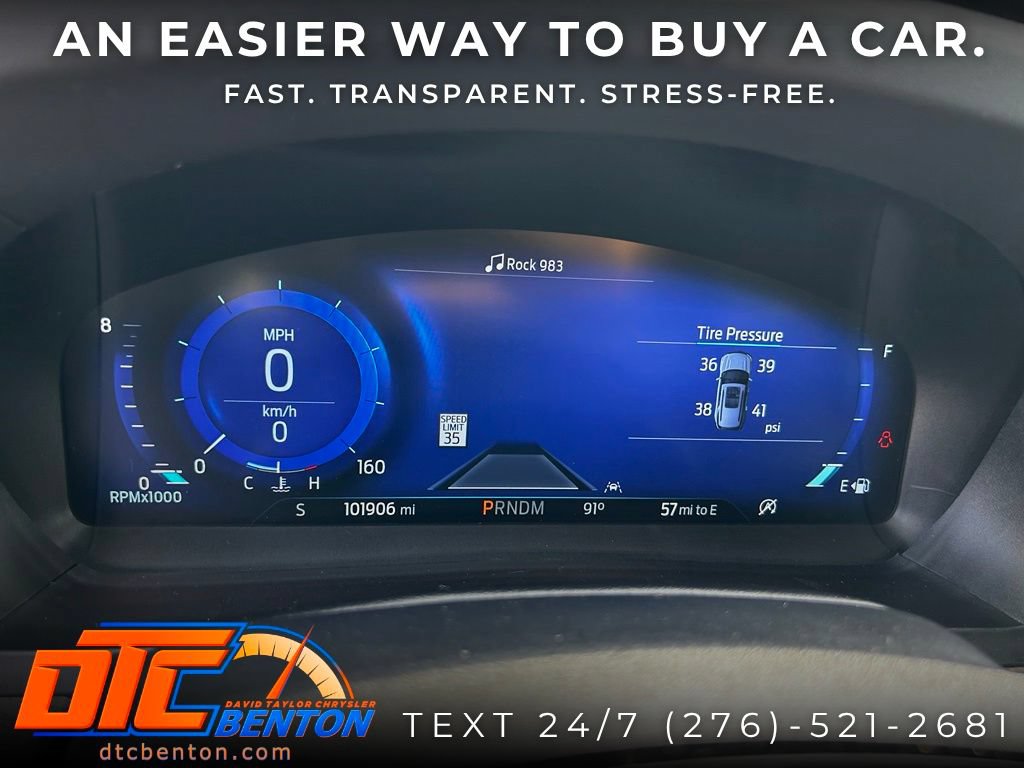 Used 2021 Ford Explorer Platinum AWD/4WD image 23