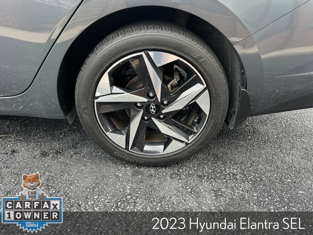 Used 2023 Hyundai Elantra SEL w/ Convenience Package FWD image 27