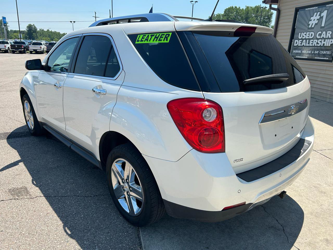 Used 2014 Chevrolet Equinox LTZ AWD/4WD image 7
