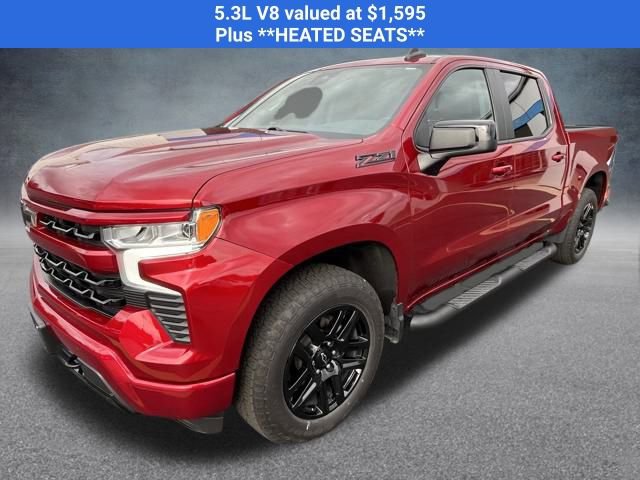 Certified 2023 Chevrolet Silverado 1500 RST image 4
