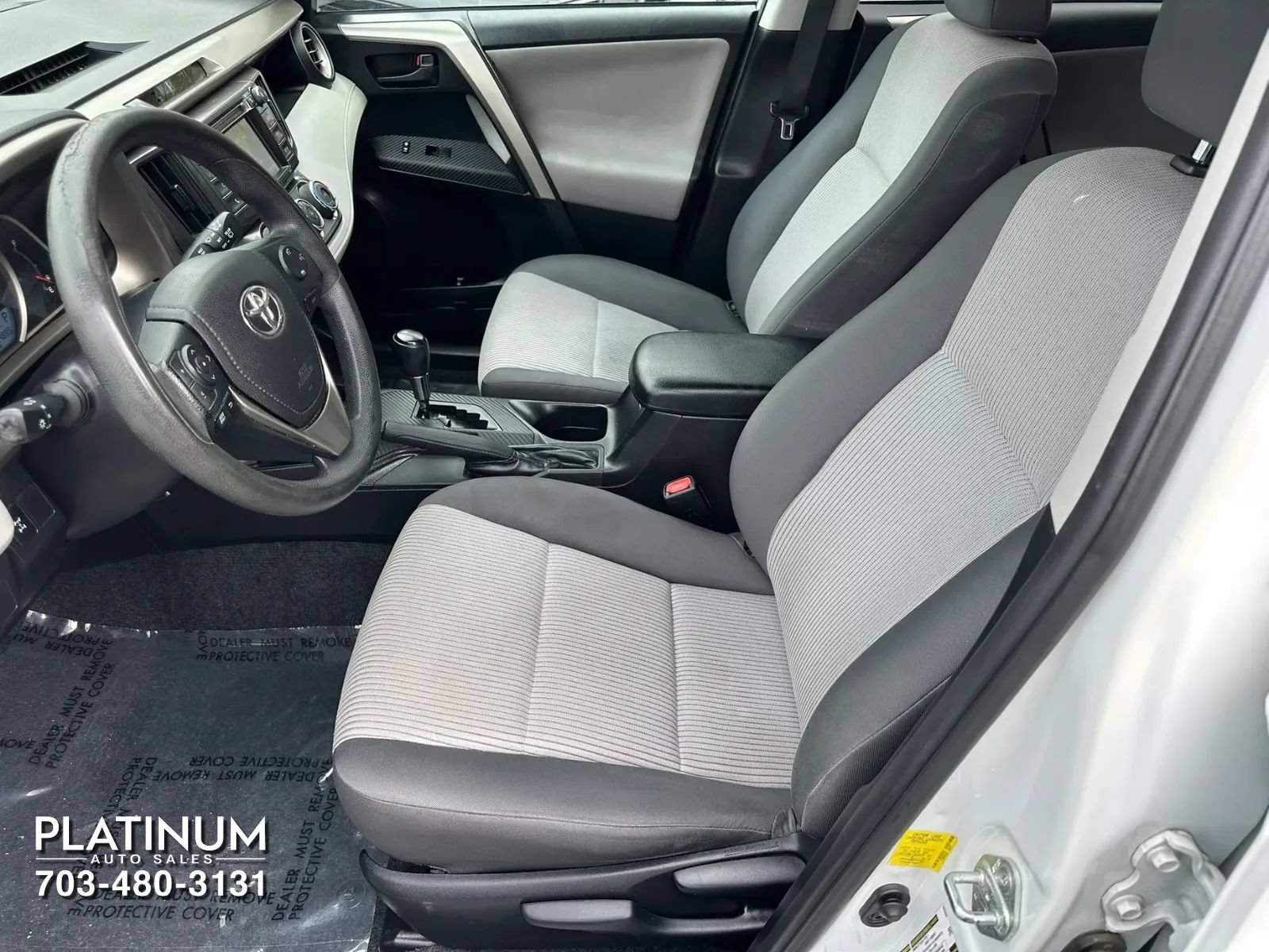 Used 2015 Toyota RAV4 LE AWD/4WD image 11