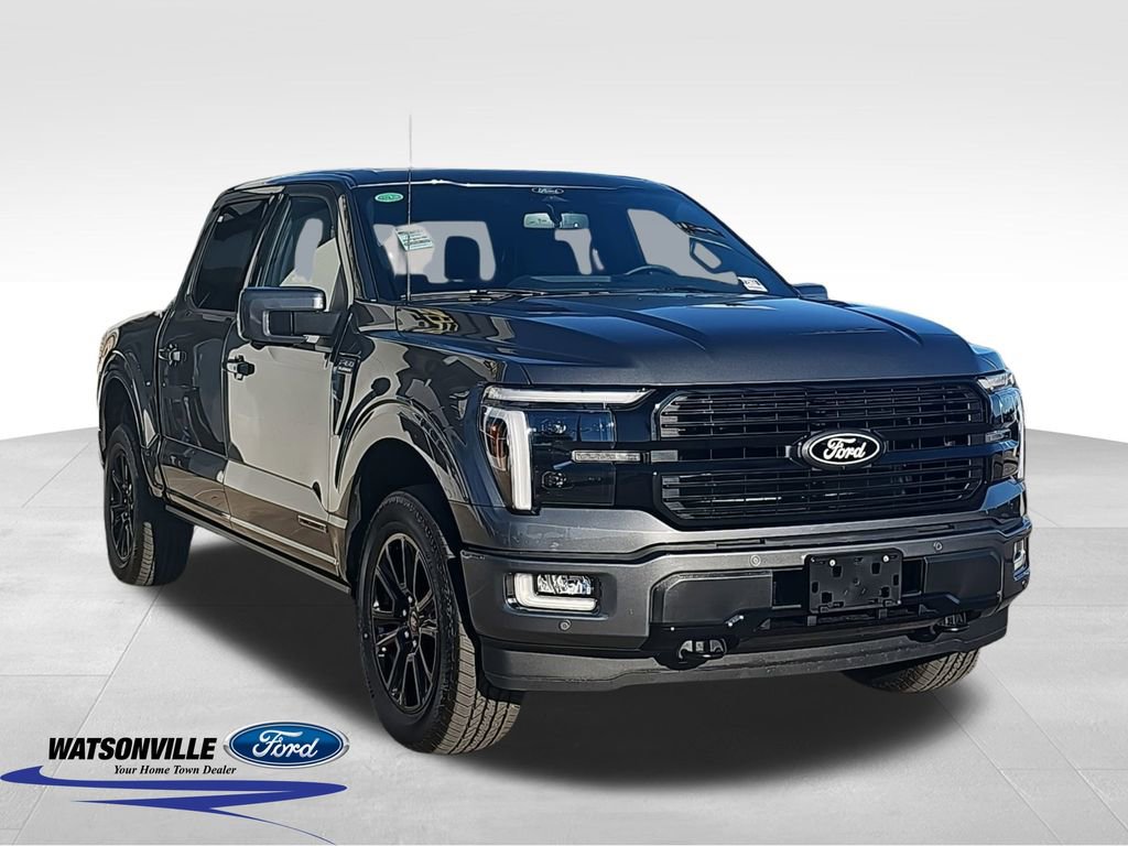 New 2025 Ford F150 Platinum w/ Equipment Group 702A High image 1
