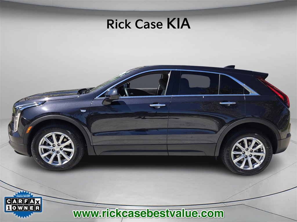 Used 2023 Cadillac XT4 Luxury image 3