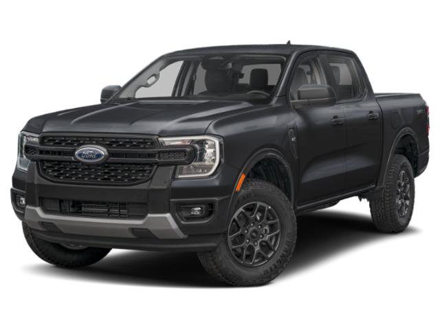 New 2025 Ford Ranger XLT w/ FX4 Off-Road Package