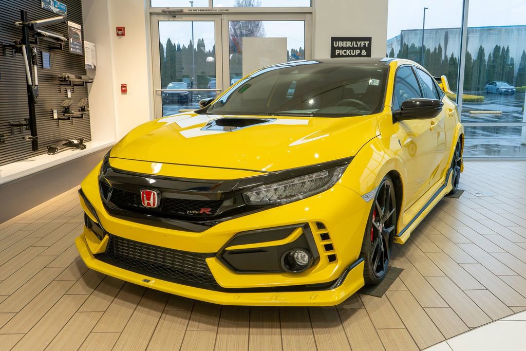 Used 2021 Honda Civic Type R Limited image 2