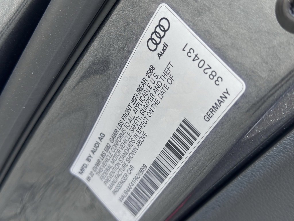 Used 2023 Audi S4 Premium Plus w/ Premium Plus Package image 22