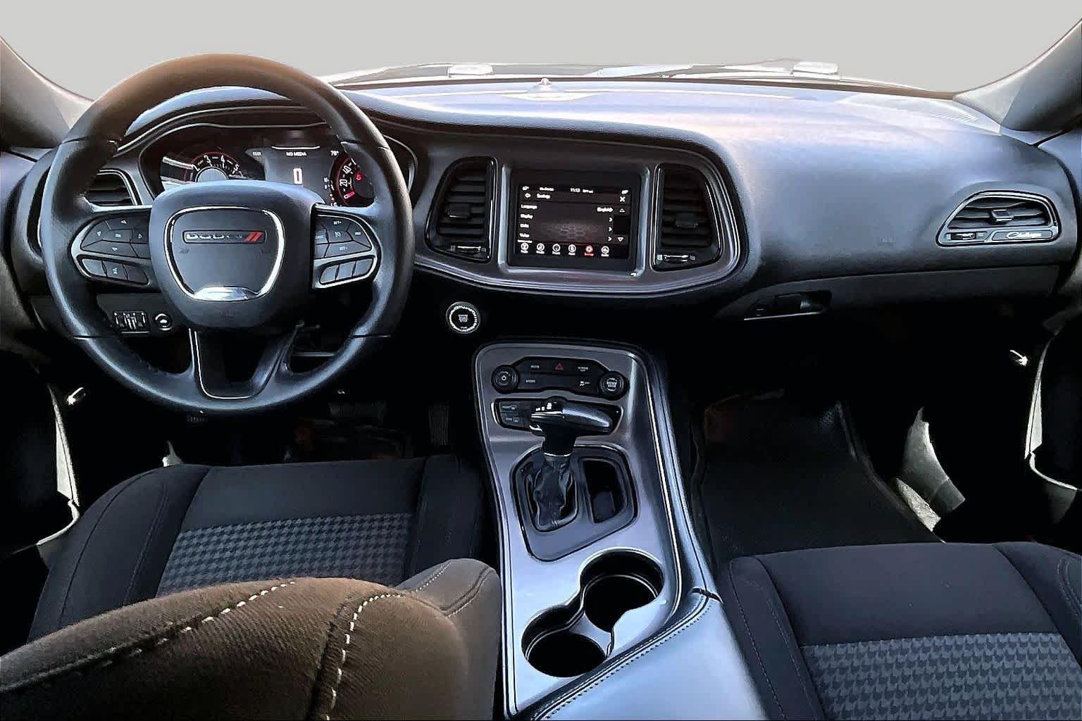 Used 2023 Dodge Challenger SXT w/ Blacktop Package RWD image 15