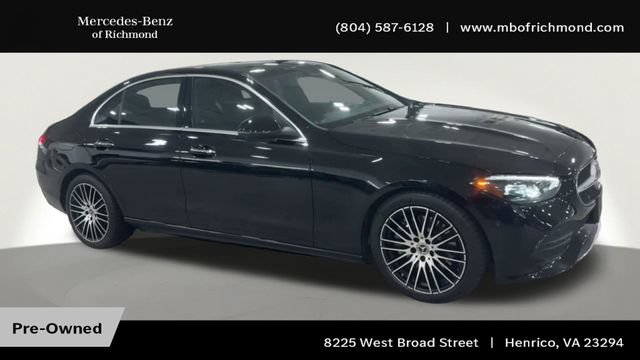 Certified 2023 Mercedes-Benz C 300 4MATIC Sedan image 4