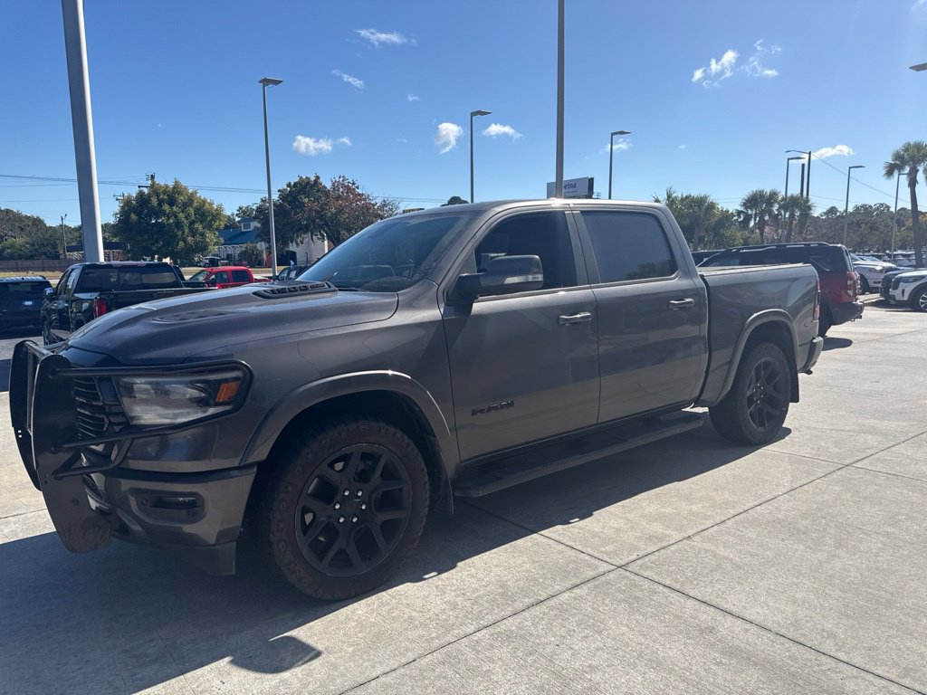 Used 2020 RAM 1500 Laramie AWD/4WD image 3