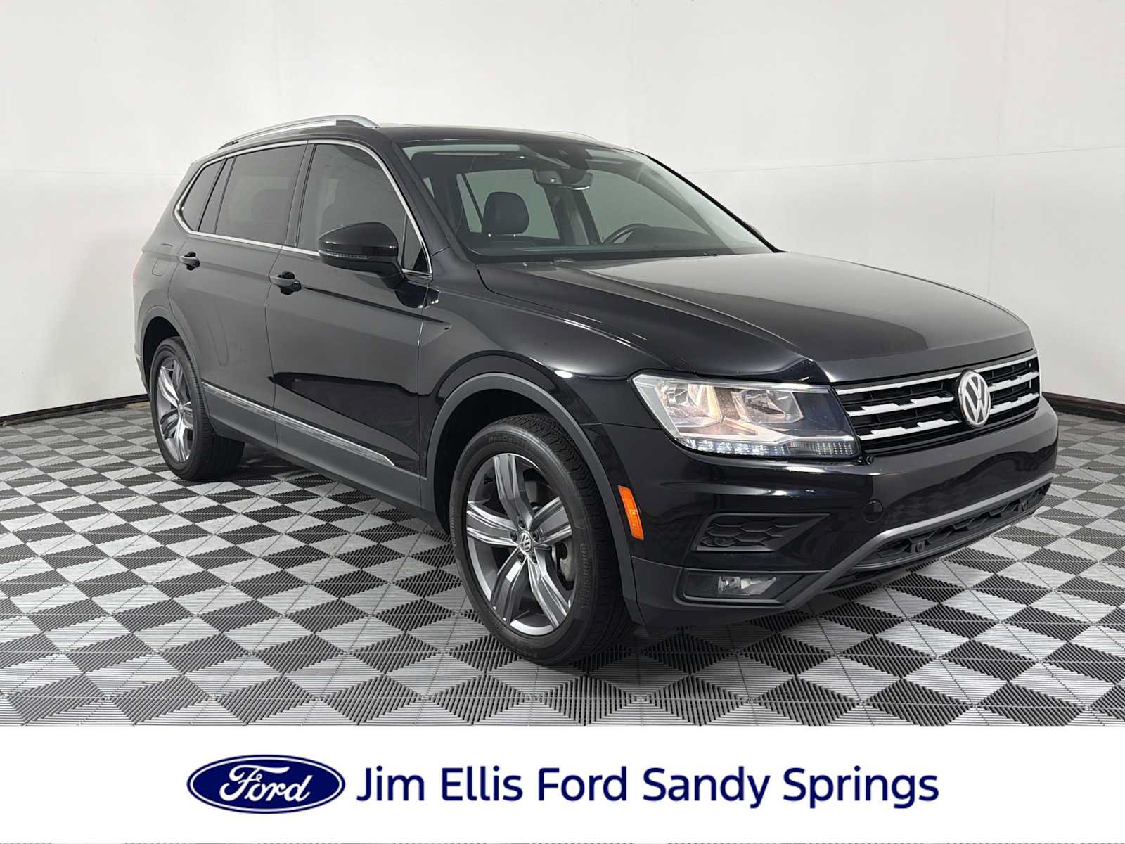 Used 2021 Volkswagen Tiguan SEL
