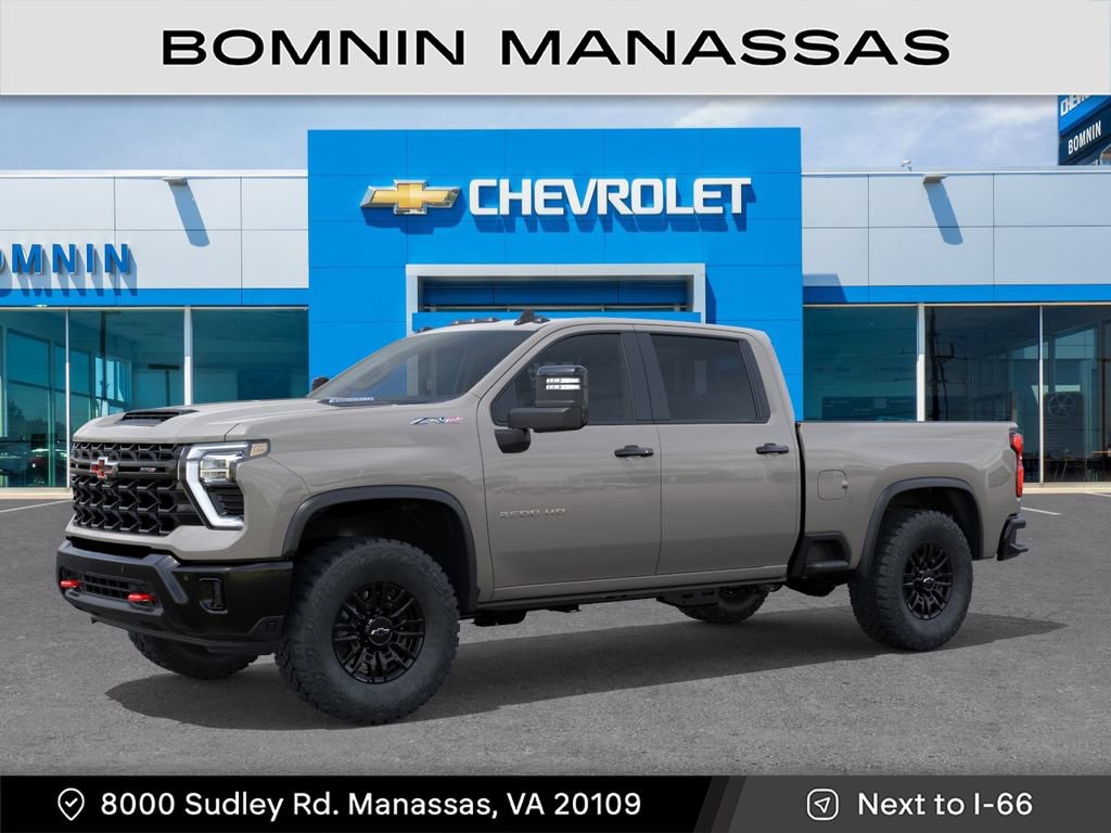 New 2026 Chevrolet Silverado 2500 ZR2 AWD/4WD image 3