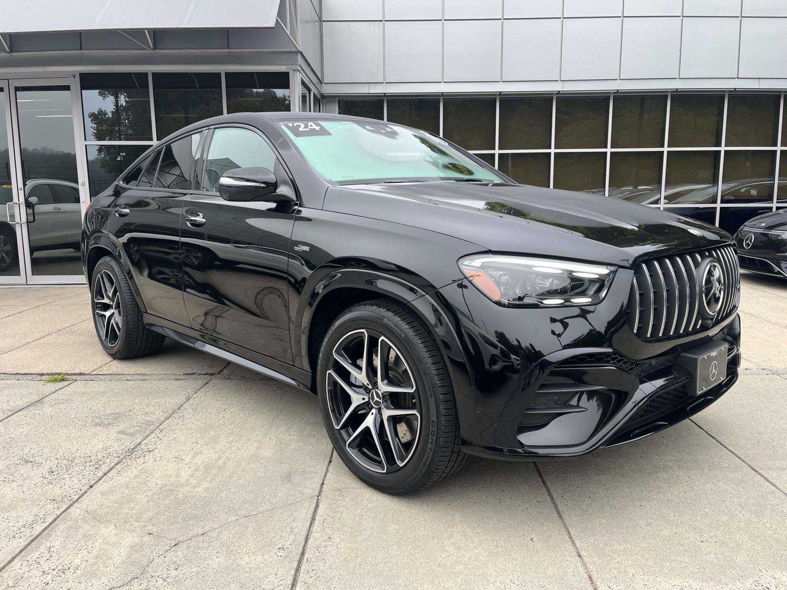 Certified 2024 Mercedes-Benz GLE 53 AMG 4MATIC Coupe image 5
