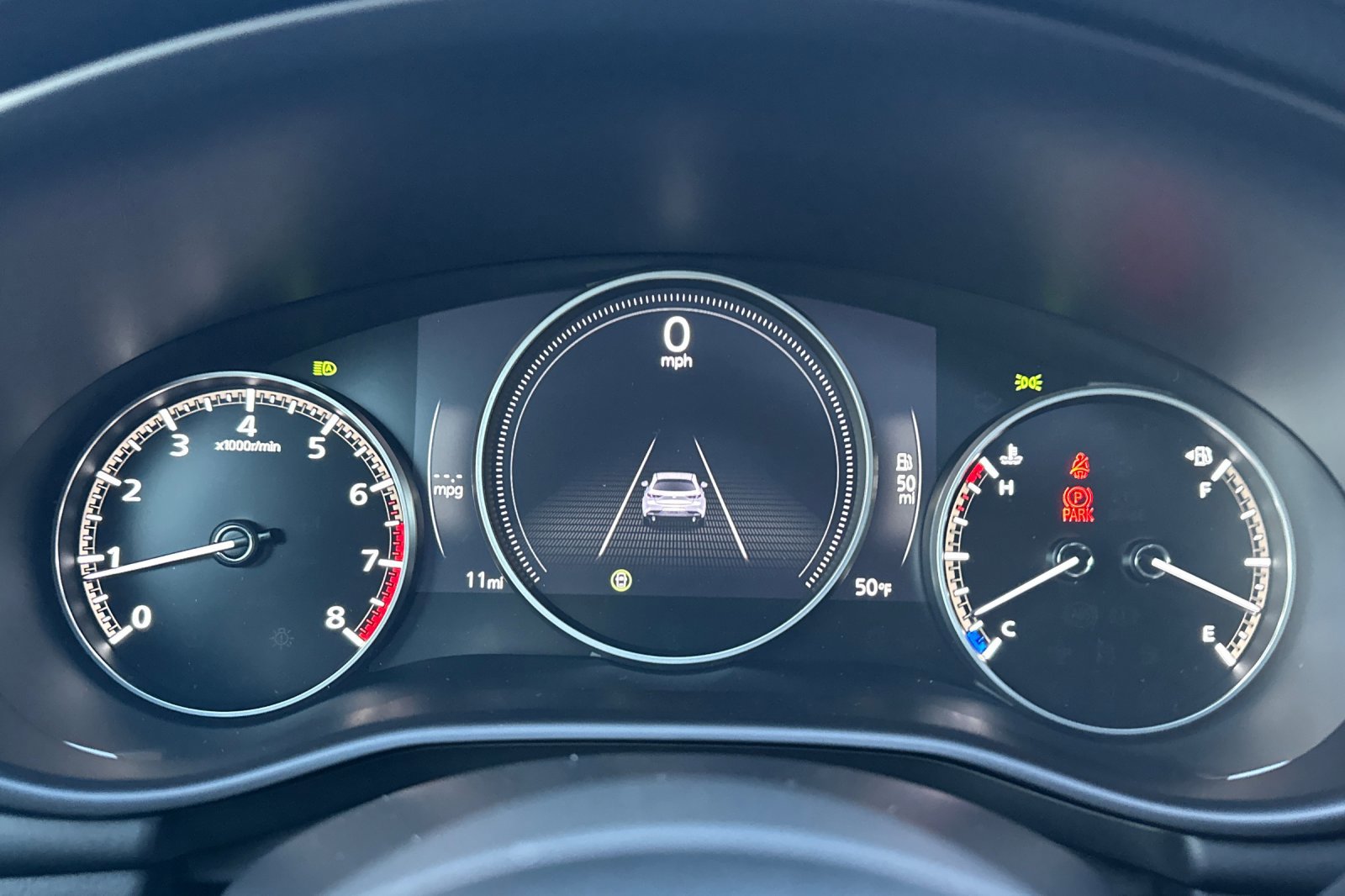 New 2026 MAZDA MAZDA3 2.5 S Hatchback w/ Premium Pkg image 30