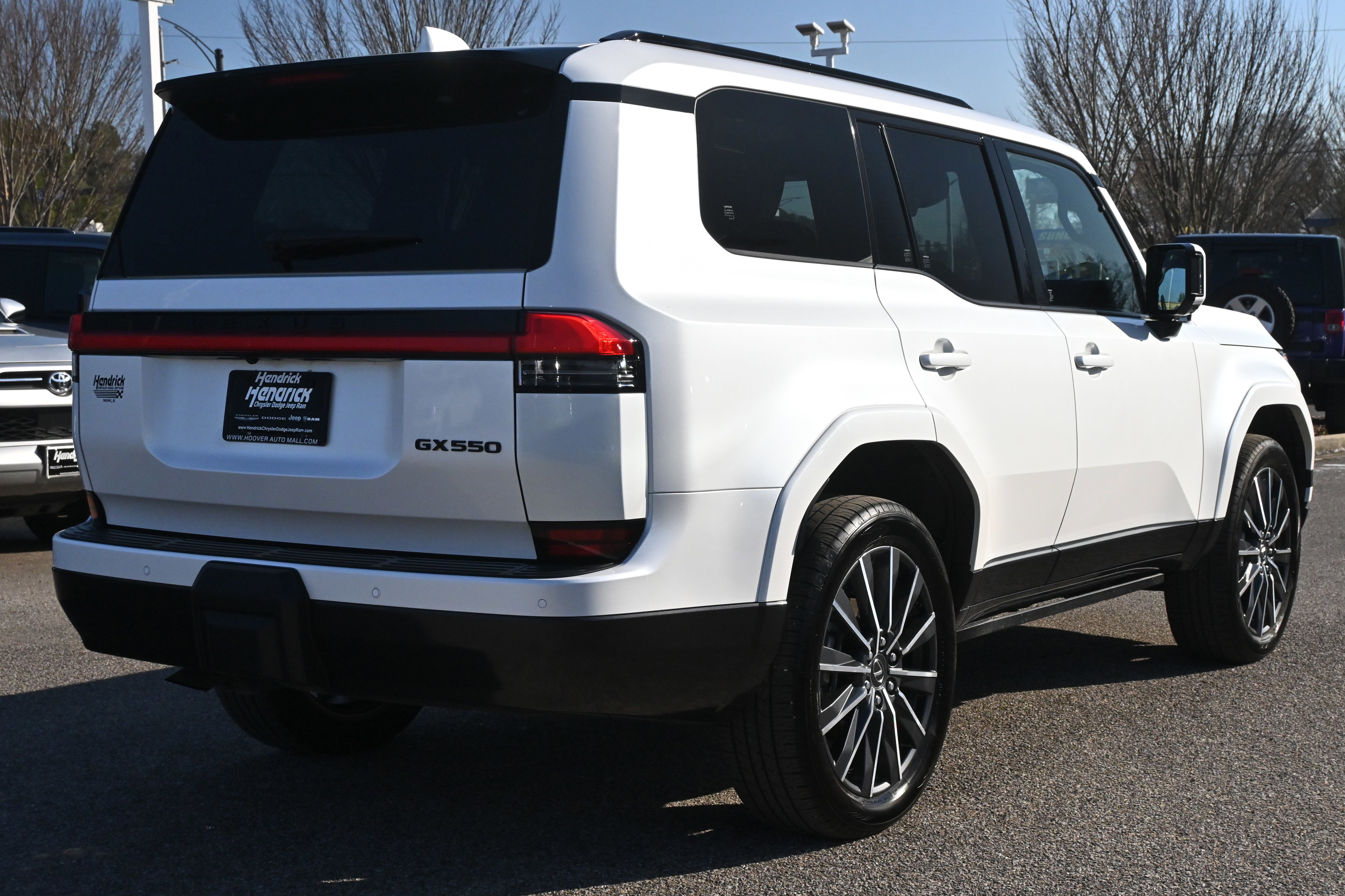 Used 2025 Lexus GX 550 GX 550 Luxury+ w/ Accessory Package (2T) image 17