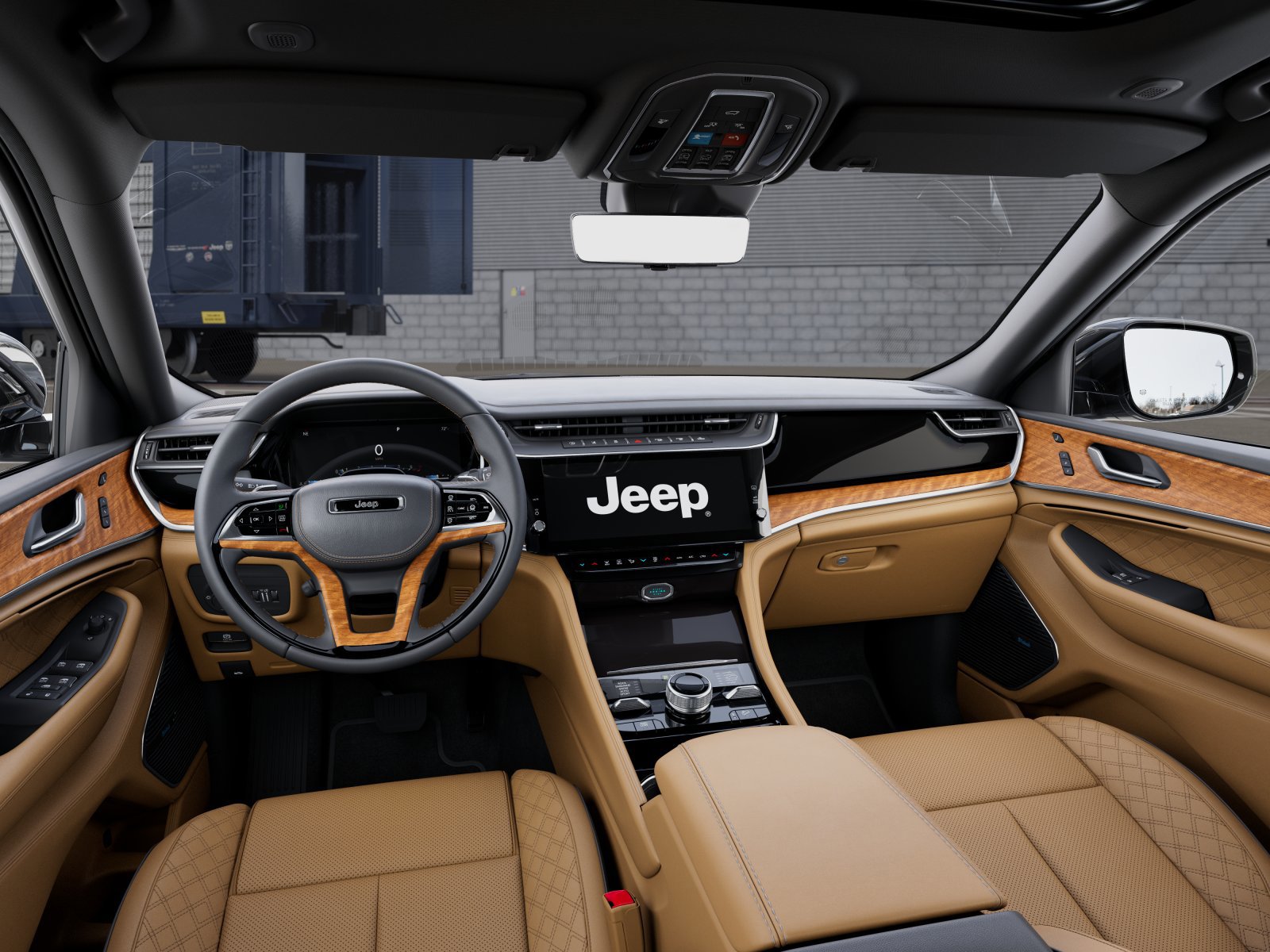 New 2026 Jeep Grand Cherokee Summit w/ Obsidian Package image 8