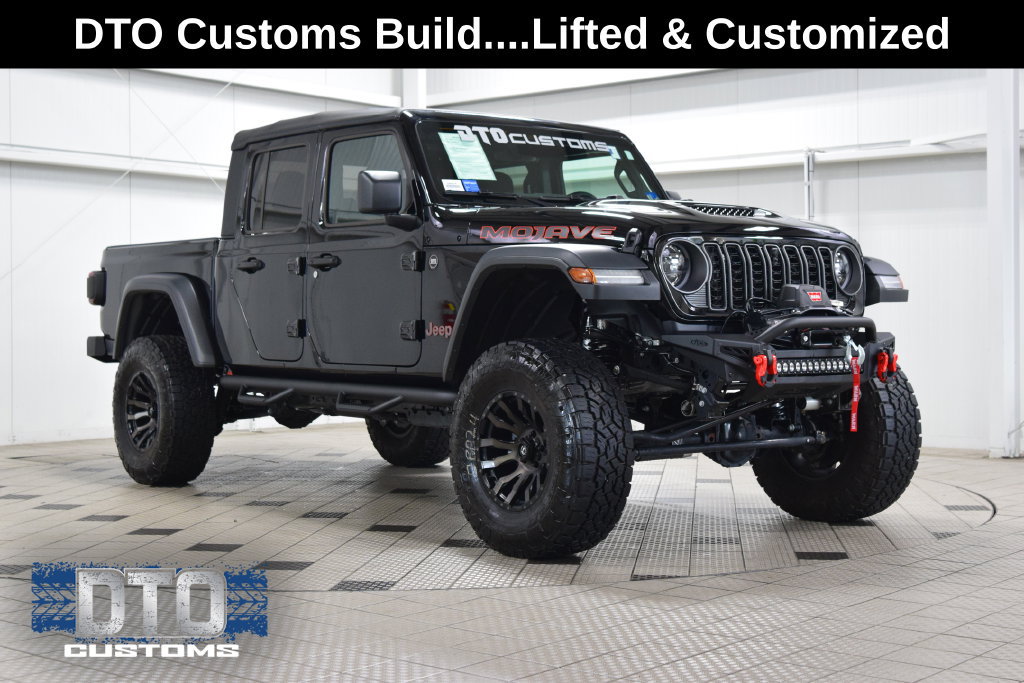 Used 2026 Jeep Gladiator Mojave w/ Safety Group