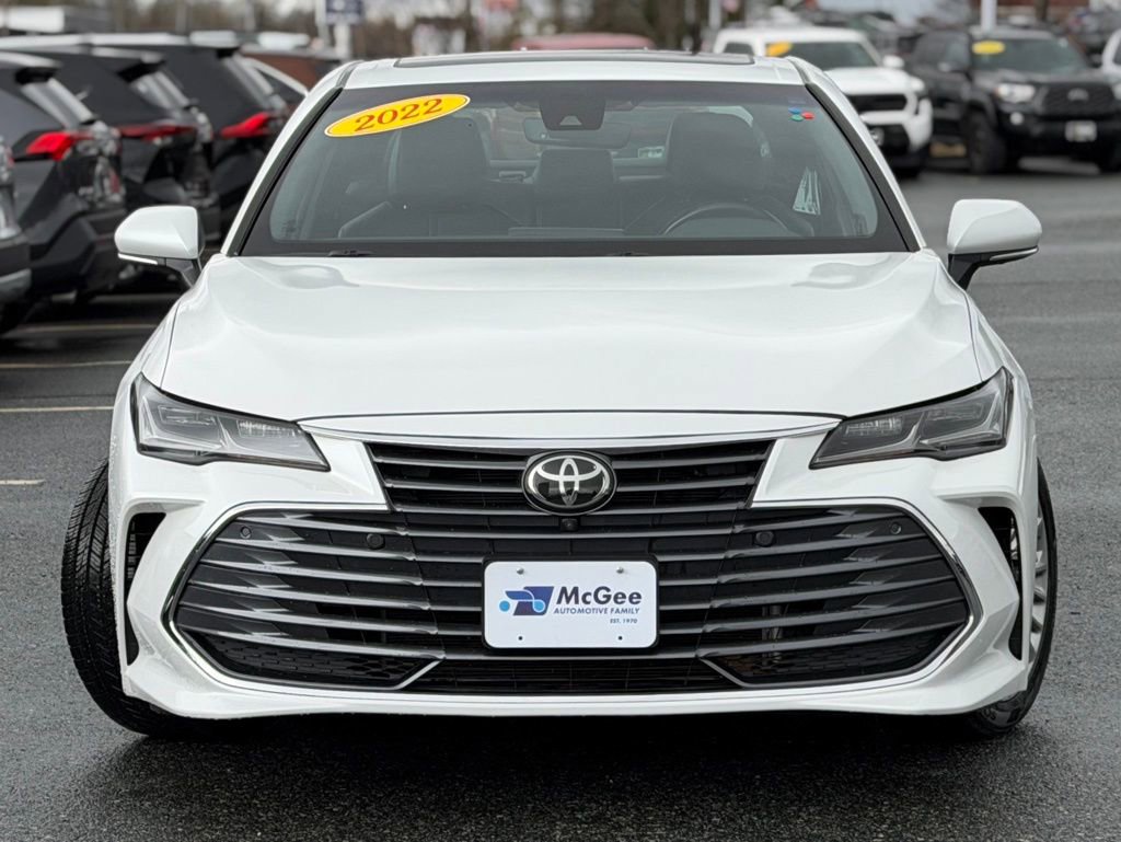 Used 2022 Toyota Avalon Limited w/ Advanced Safety Package FWD image 2